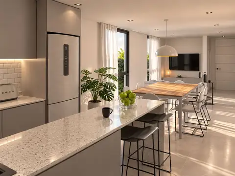 Departamento en Venta de 1 dormitorio