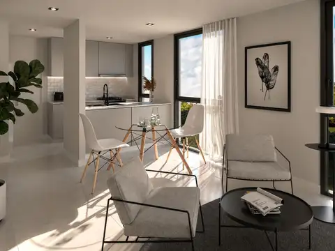 Departamento en Venta de 2 ambientes