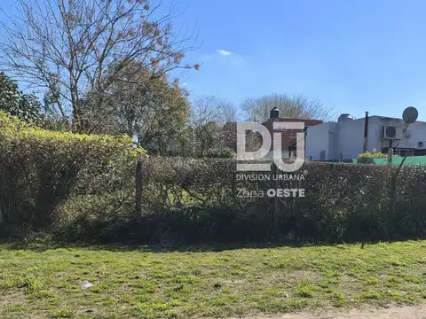 Terreno en Venta en Francisco Álvarez, Moreno