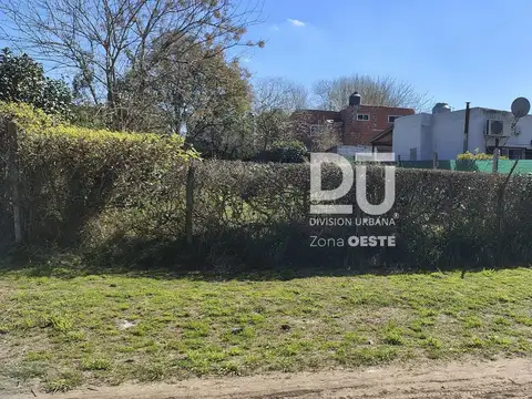 Terreno en Venta en Francisco Álvarez, Moreno