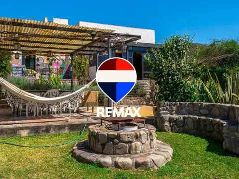 CASA VENTA VERTIENTES 2 DORM. C/ JARDIN PARQUIZADO