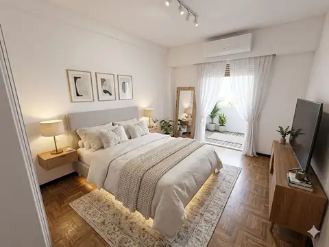 Departamento en Venta de 1 dormitorio