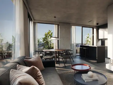 Departamento en Venta de 1 dormitorio