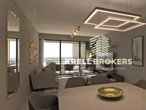 Departamento en Venta de 3 ambientes
