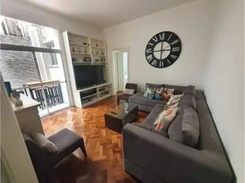 JUNCAL 2552 - ESPECTACULAR 3 AMBIENTES RECICLADO A NUEVO EN 