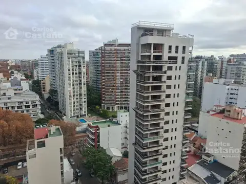 Exc. 1 Amb. en Piso Alto con Vista Panorámica y Vista al Rio