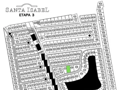 Lote en Venta en el Barrio SANTA ISABEL – ETAPA 3