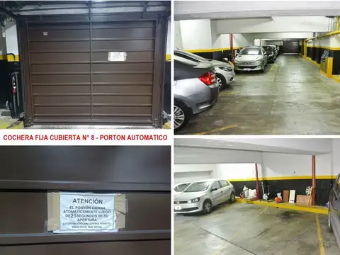 Departamento en Venta con 1 cocheras
