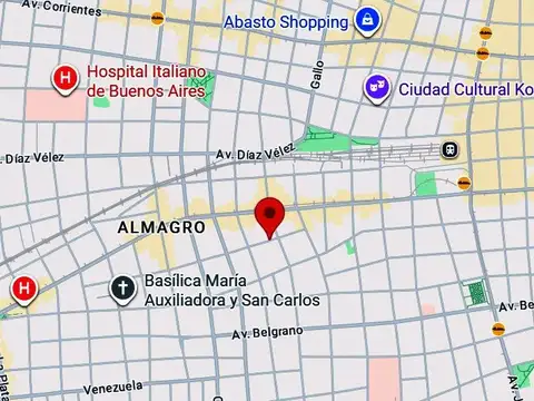 Departamento en Venta de 3 ambientes