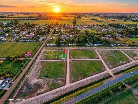 TERRENO EN VENTA EN RECONQUISTA- LOS NARANJOS