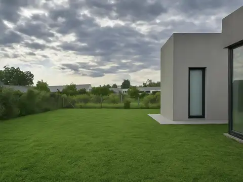 Casa Monoambiente con 3 baños