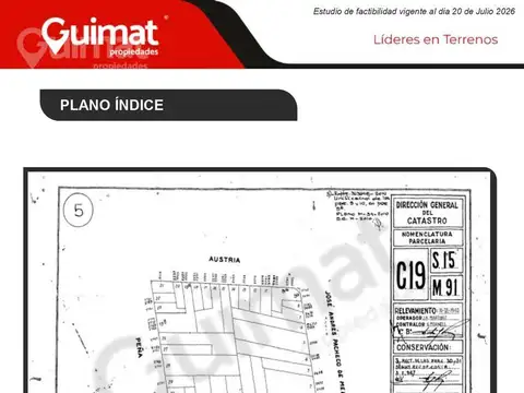 Terreno en Venta de 124,0 m2