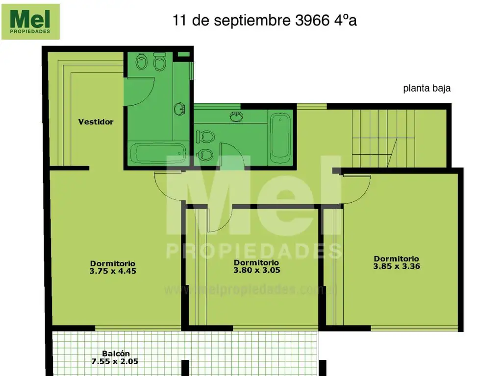 Hauston Nuñez de 8 Unidades en Nuñez