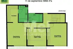 Hauston Nuñez de 8 Unidades en Nuñez