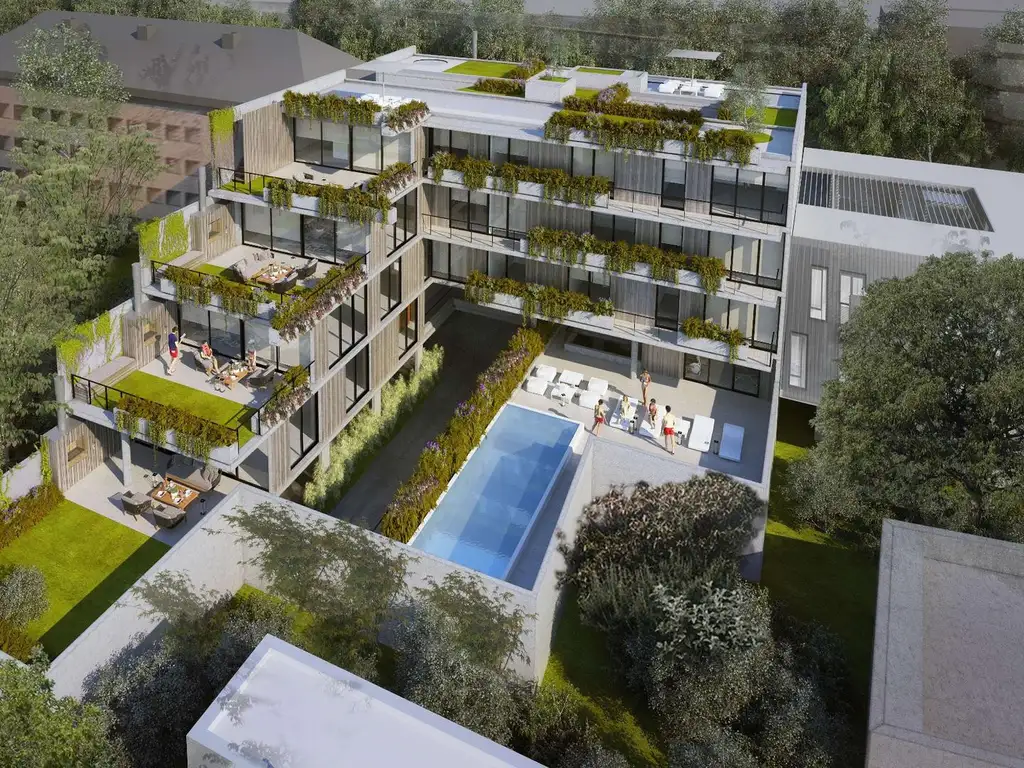 Hauston Nuñez de  2 y 3 Dormitorios