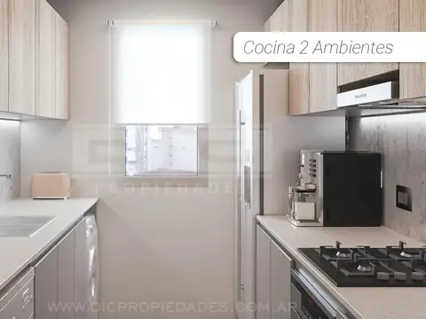 Departamento de 2 ambientes Venta - Olivos