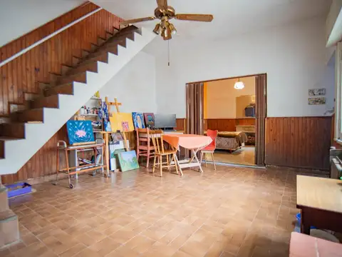 Depto Tipo Casa 3 ambientes con 1 baño