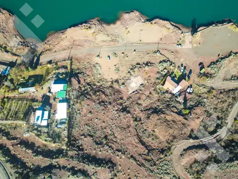 VENTA LOTE 5.000 m² (CON COSTA DE LAGO) VILLA EL CHOCÓN, NEUQUEN