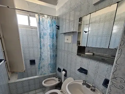 Departamento 3 ambientes con 1 baño