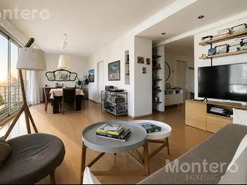Venta Dúplex de categoría- 160 m2 - Belgrano - Piso Alto- Cochera- Amenities