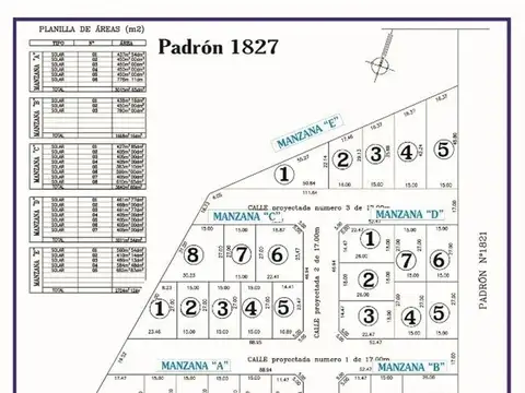 Terreno en Venta en Pando, USD 40.000