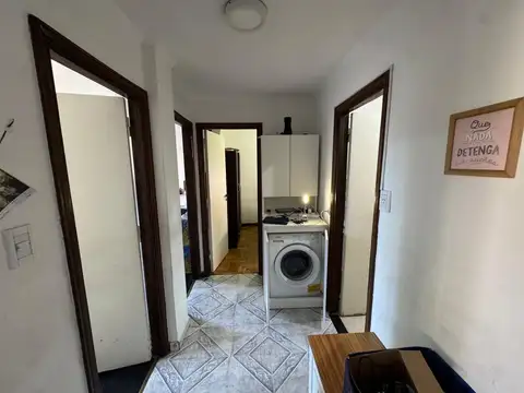 Departamento 4 ambientes con 1 baño