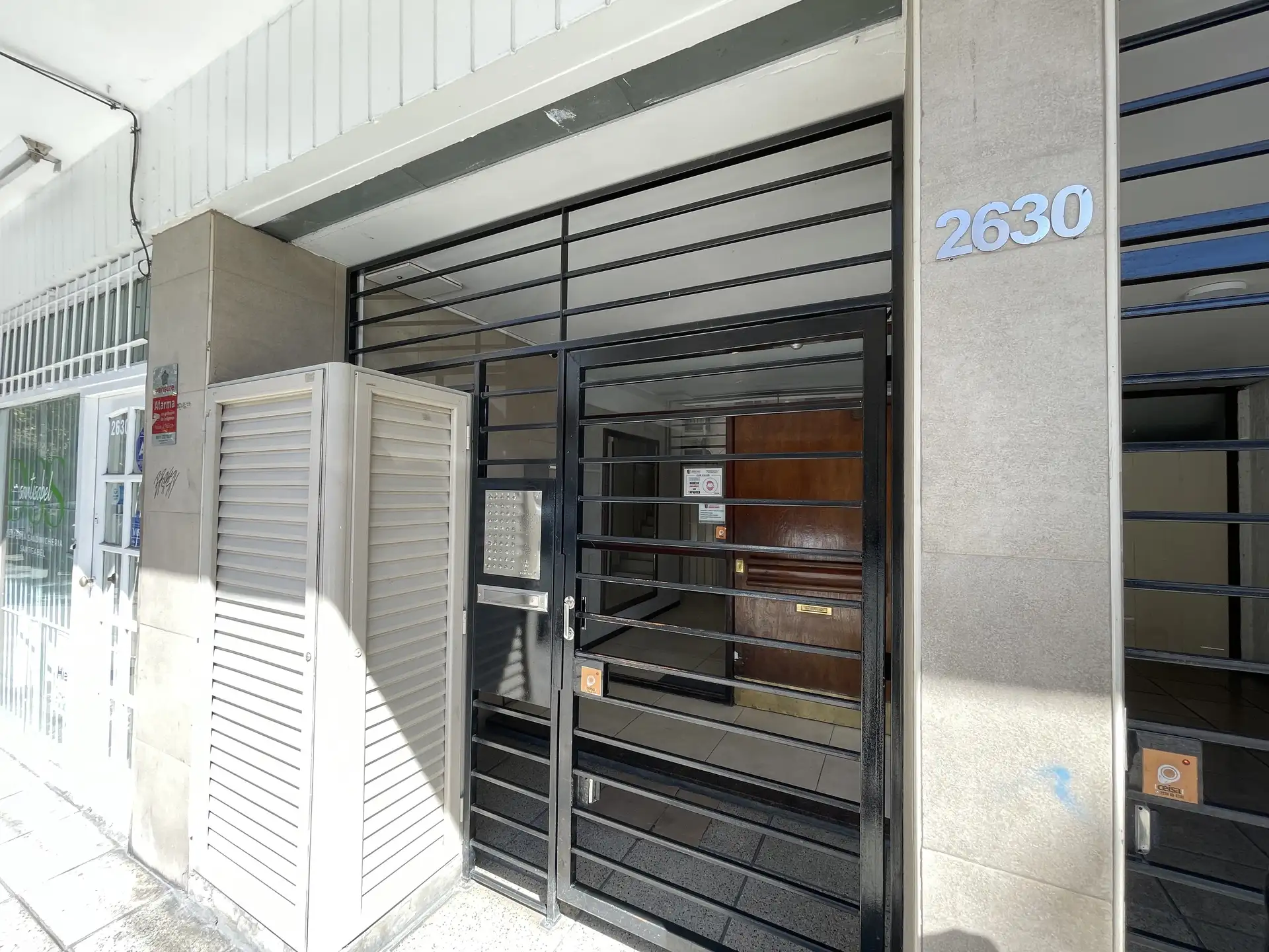 Departamento 2 ambientes, Centro