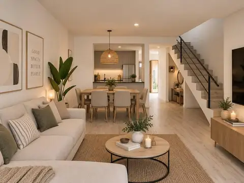 Casa de 4 dormitorios en Pilar - Jardin y amenities - A estrenar