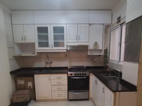 Departamento 3 ambientes con 2 baños