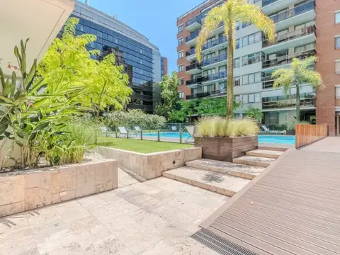 Venta Depto 4 amb, Pileta, Gym, 2 coch - Puerto Madero