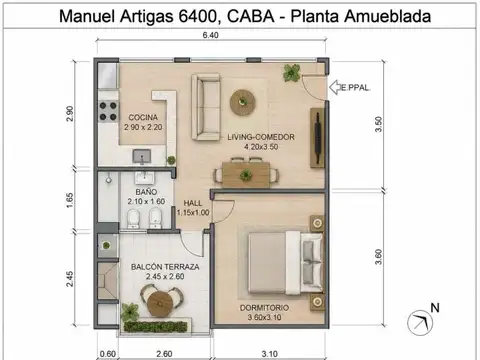 Venta  en block de dos departamentos - 3 y 2 amb - Mataderos- Ideal Dos Familias - Sin expensas