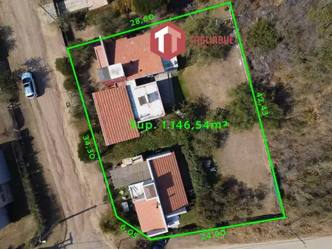 2 Casas en Zona Céntrica, Merlo, San Luis