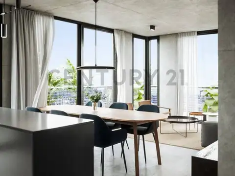 VENTA DEPARTAMENTO 2 AMBIENTES BELGRANO A ESTRENAR ENTREGA SEPTIEMBRE LUMINOSO VISTA