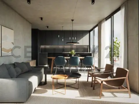 Departamento en Venta de 2 ambientes