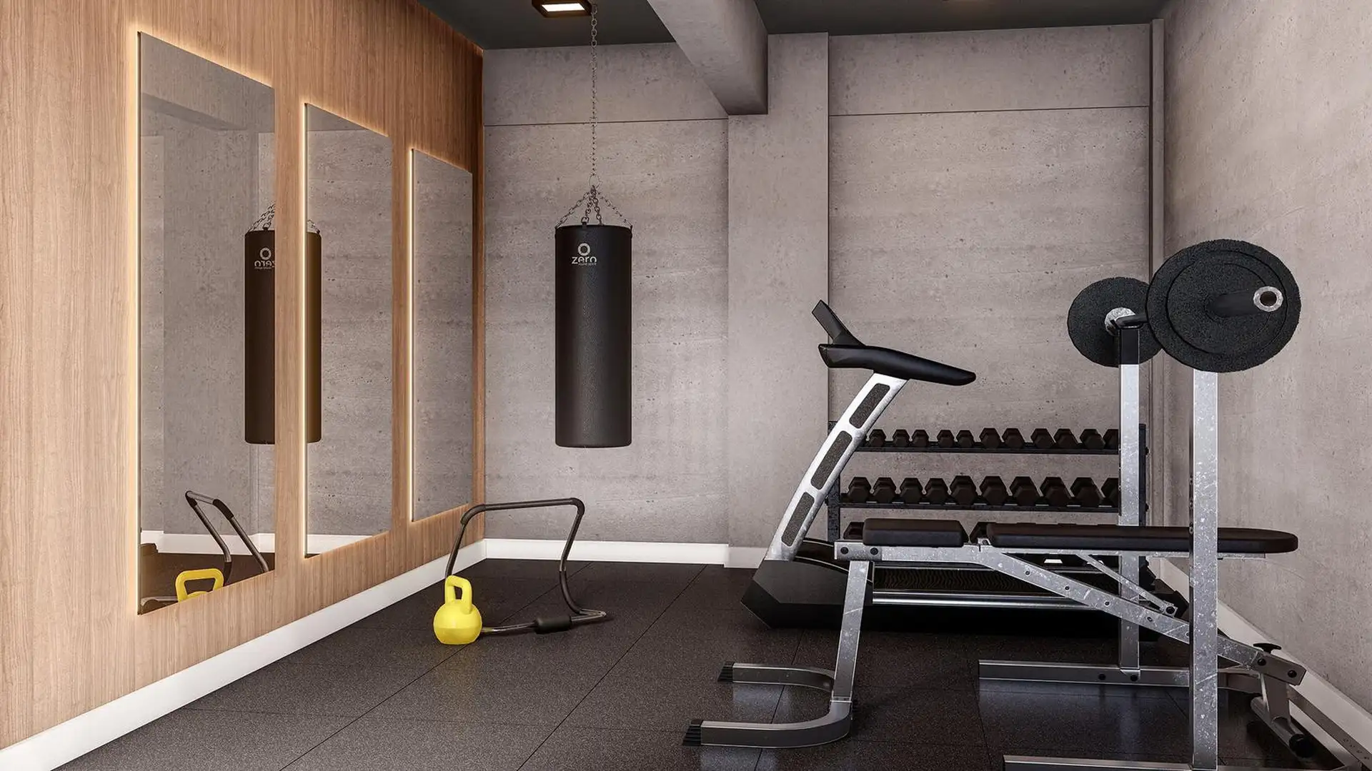 Depto monoambiente 36m² en La Perla Sur