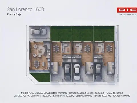Casa en Venta con 1 cochera