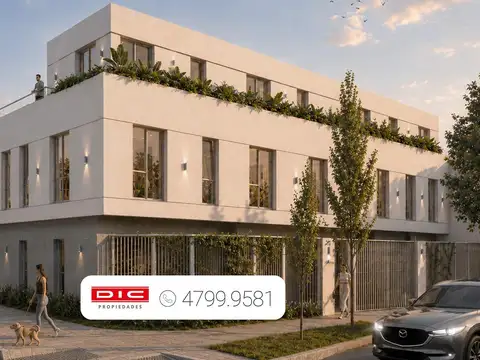 Triplex 3 dormitorios Venta - Olivos-Maipu/Uzal