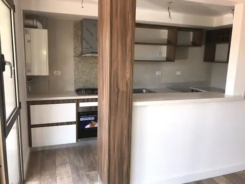 Departamento 3 ambientes con 2 baños