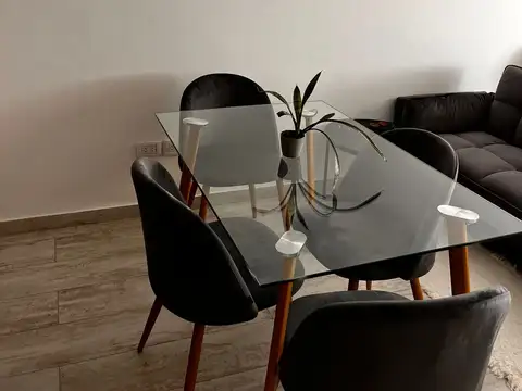 Moderno monoambiente equipado totalmente
