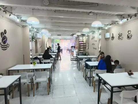 VENTA DE FONDO DE COMERCIO DE CAFETERIA