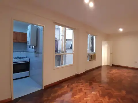 Alquiler departamento monoambiente caballito
