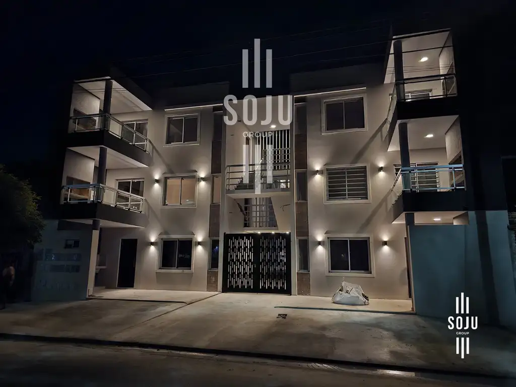 EDIFICIO SOJU VIII de  2 y 3 Dormitorios