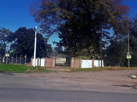 Fraccion 2400 m2 Moreno Colectora Acceso Oeste TODO DESTINO 