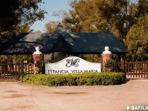 Lote en Estancia Villa Maria - Maximo Paz
