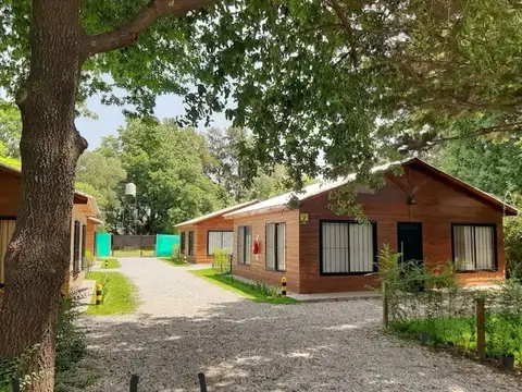 CABAÑAS LOS NOGALES- LOMA VERDE-ESCOBAR- ALQUILER TEMPORARIO