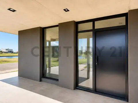 Venta Casa a Estrenar Nordelta Barrio Los Puentes 5 Ambientes + Dependencia + Playroom