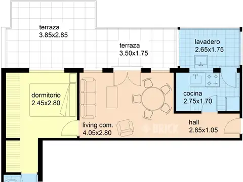 AV. ACOYTE al 1500 7°