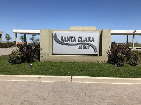 VENTA 2 LOTES EN BLOCK IDEAL INVERSOR SANTA CLARA AL SUR SAN VICENTE