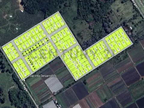 Lote en Venta- Barrio con porton- La Jacinta- en Zelaya, Pilar