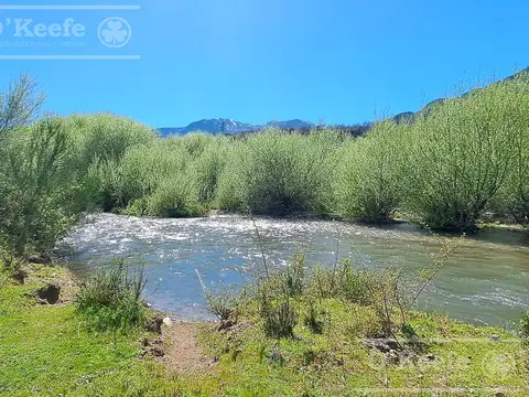Campo en venta 150 has con Rio en  Cuesta del Ternero, Rio Negro